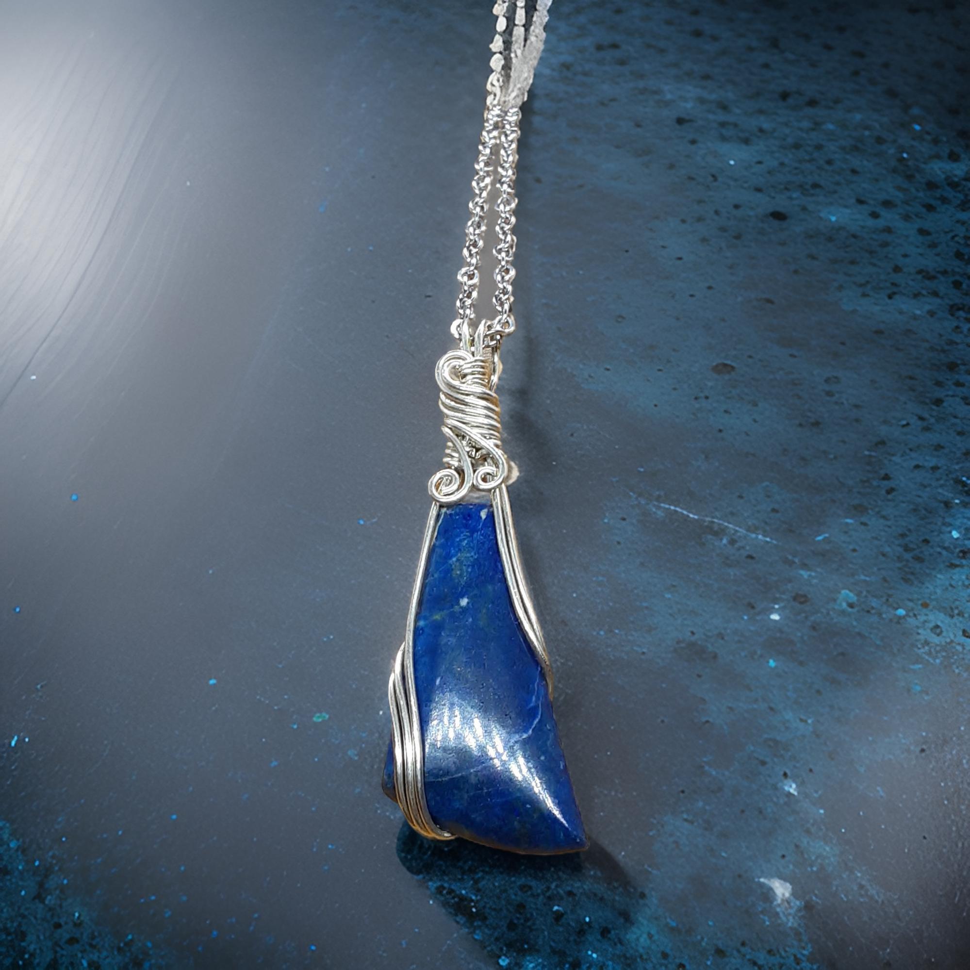 Lapis Pendant