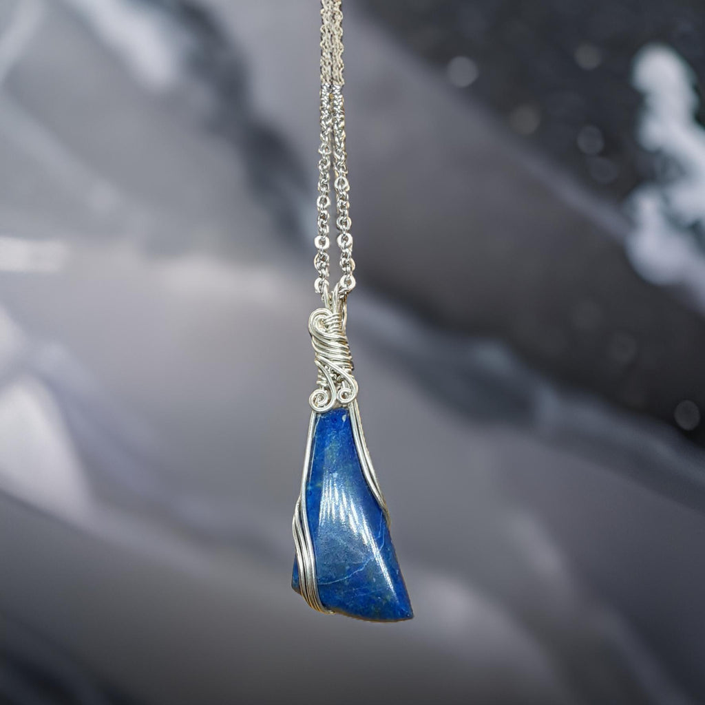 Lapis Pendant