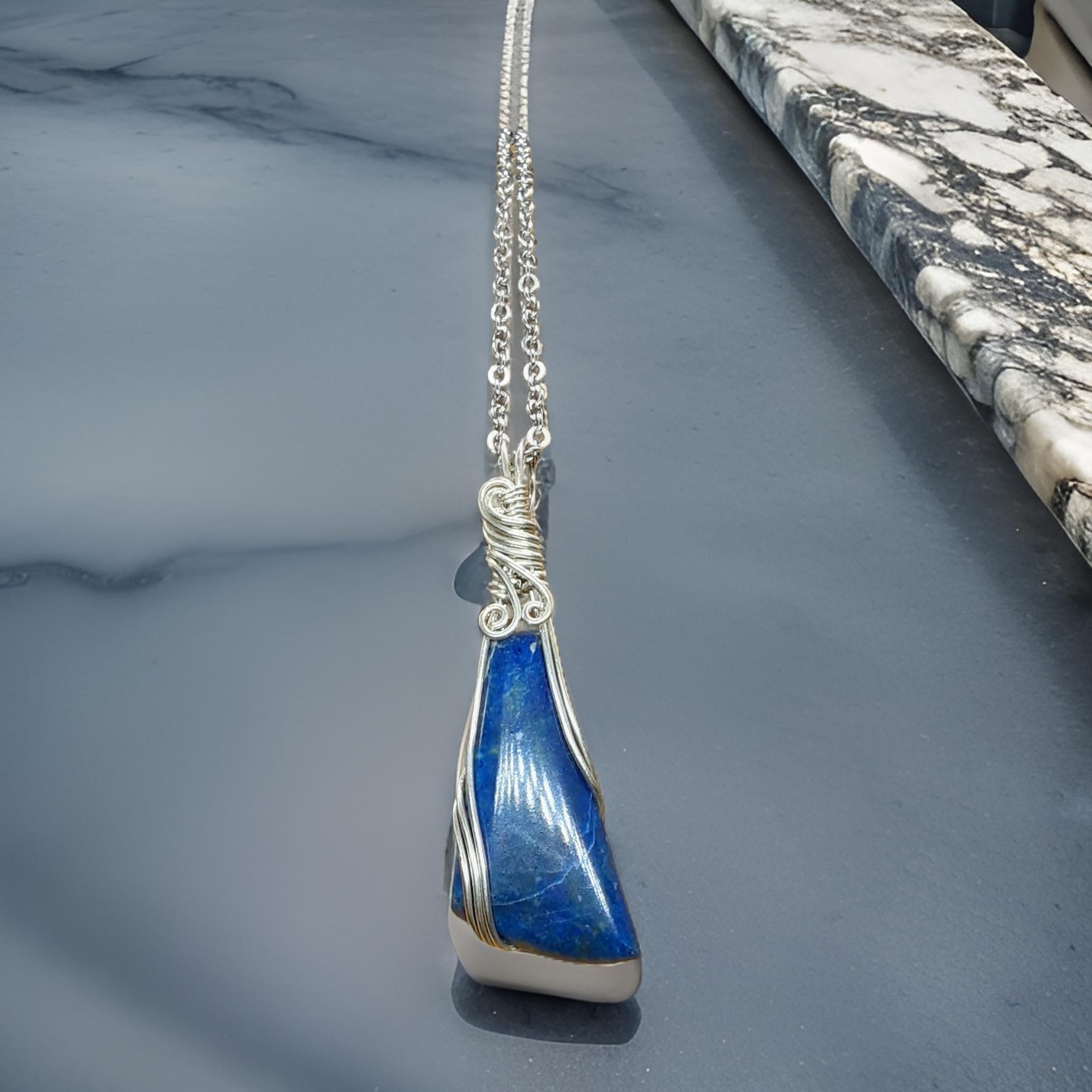 Lapis Pendant