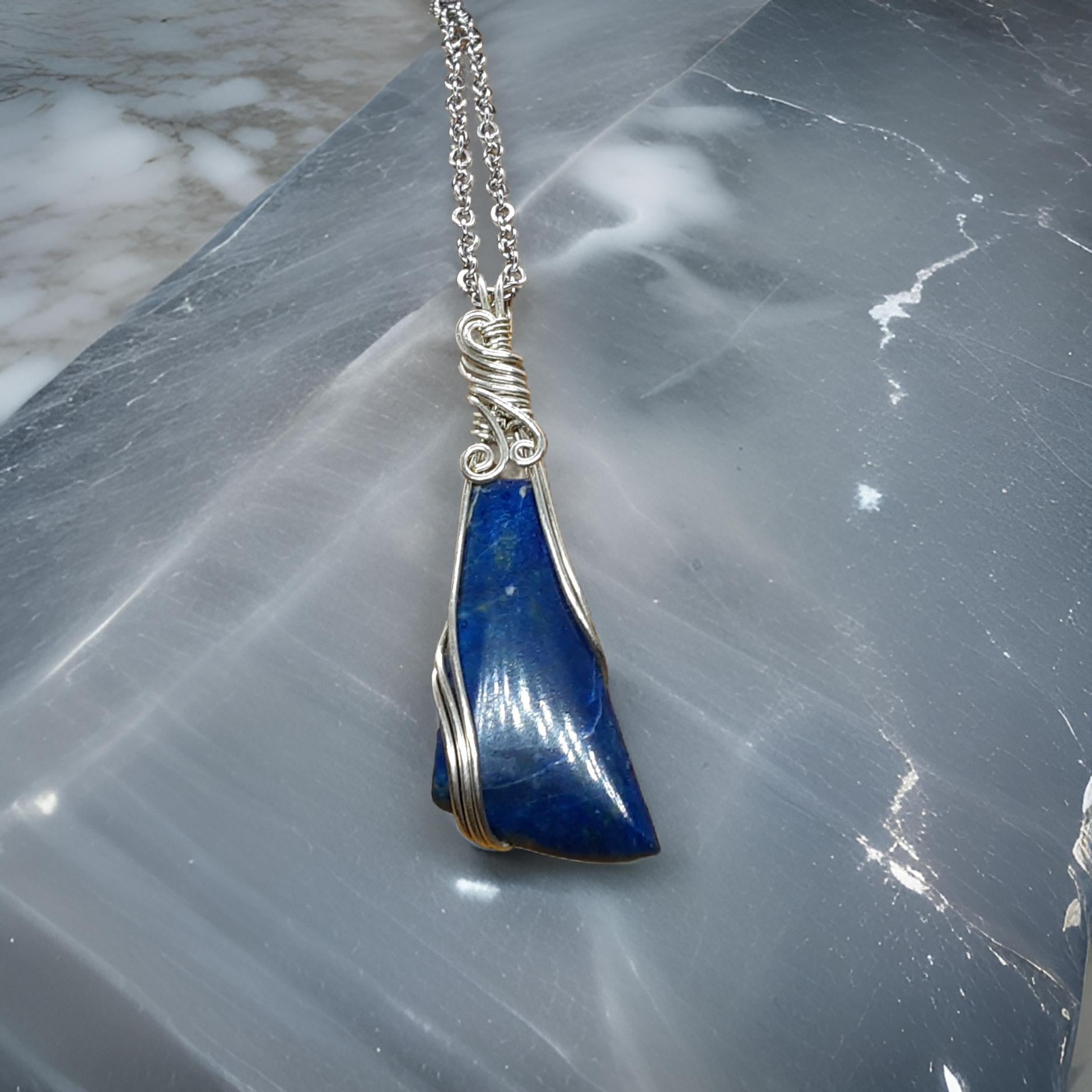 Lapis Pendant