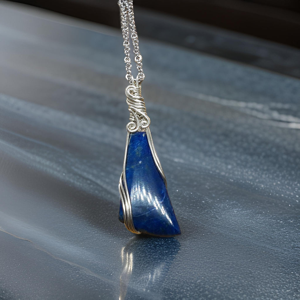 Lapis Pendant