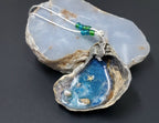 Mermaid Resting On The Ocean - Resin Wall Art Ornament