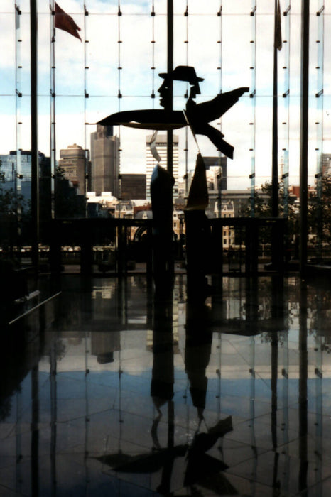 Original Cityscape Photo 8x10 matted to 11x14