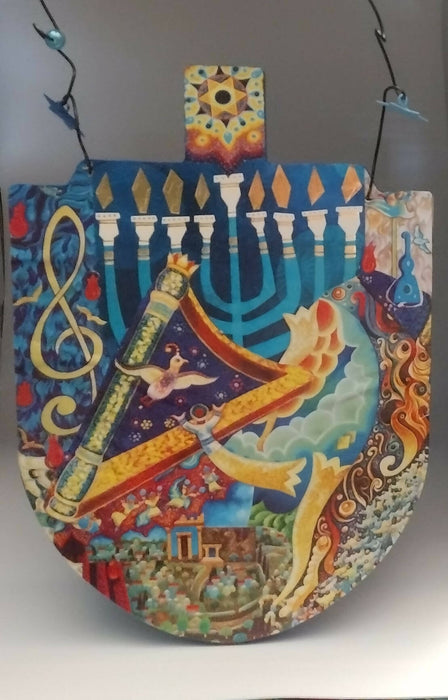 Songs Of Chanukkah Wall Hanging