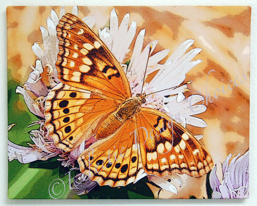 Flora and Fauna Photographic Art Gallery Wrapped Canvas Prints