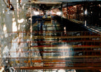 Original Abstract Photo 8x10 matted to 11x14