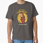 Copia de Corkholio – Funny Wine Cartoon T-Shirt | I Demand Wine by The Lit Shop Unisex T-shirt, Sweatshirt, Hoodie, Long Sleeve Tee