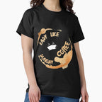 Copy of Easy like sunday coffee by NikkosDesigns Unisex T-shirt, Sweatshirt, Hoodie, Long Sleeve Tee