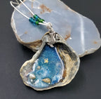 Mermaid Resting On The Ocean - Resin Wall Art Ornament