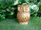 Concrete Owl Statue 5x5x7.25" High