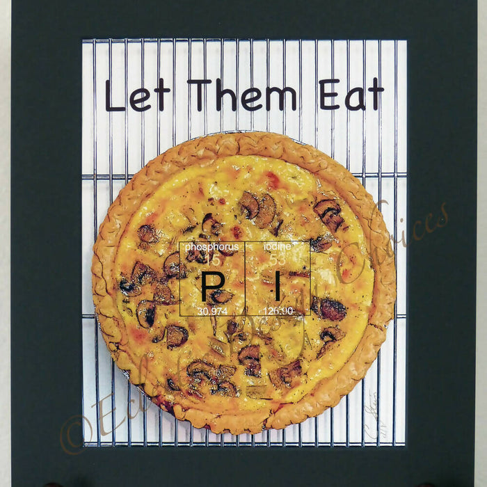 Pi Day Photographic Art Matted Print - Your Choice of Images