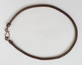 Copper Viking Knit Weave Chain