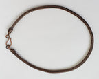 Copper Viking Knit Weave Chain