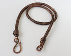 Copper Viking Knit Weave Chain