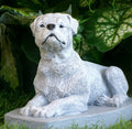 Rottweiler Concrete Statuette 3x7.25x4.75" high