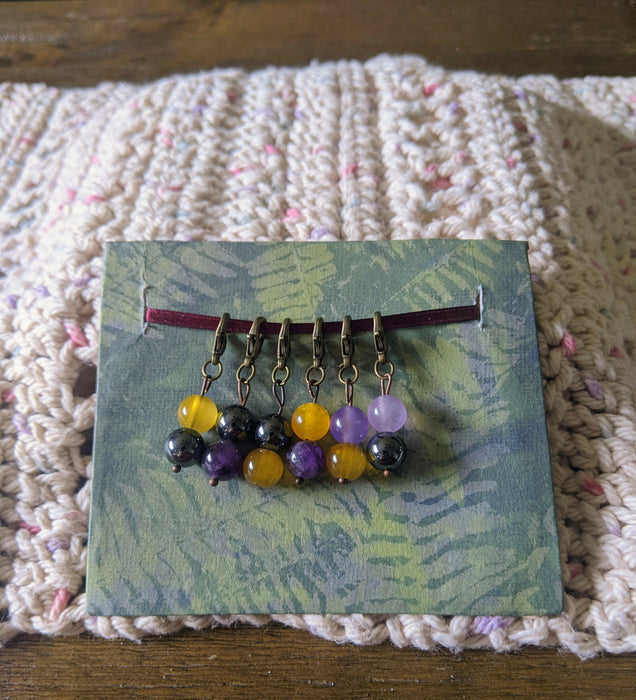 Beaded Stitch Markers