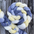 “Petrichor" hand dyed Rambouillet wool