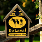 Bird House Handmade Custom Design De Laval