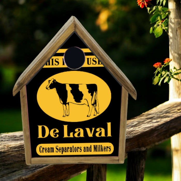 Bird House Handmade Custom Design De Laval