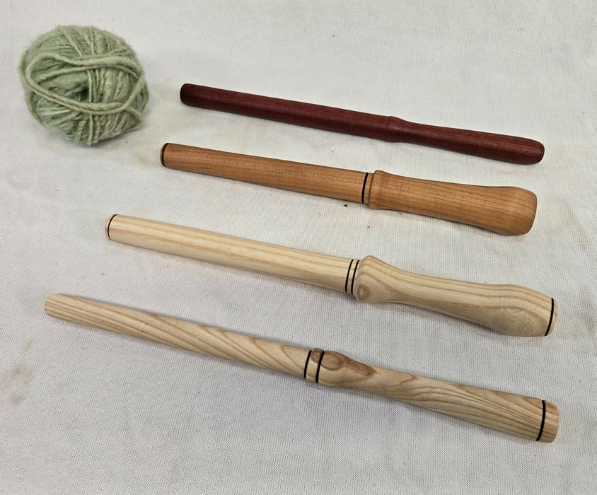 Nostepinne - Nest-stick - Manual Yarn Ball Winder