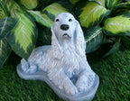 Springer Spaniel Concrete Statue 5.5x10.5x7" High