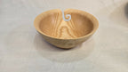Large Yarn Bowl in Ash - 10-1/4" Hand Turned